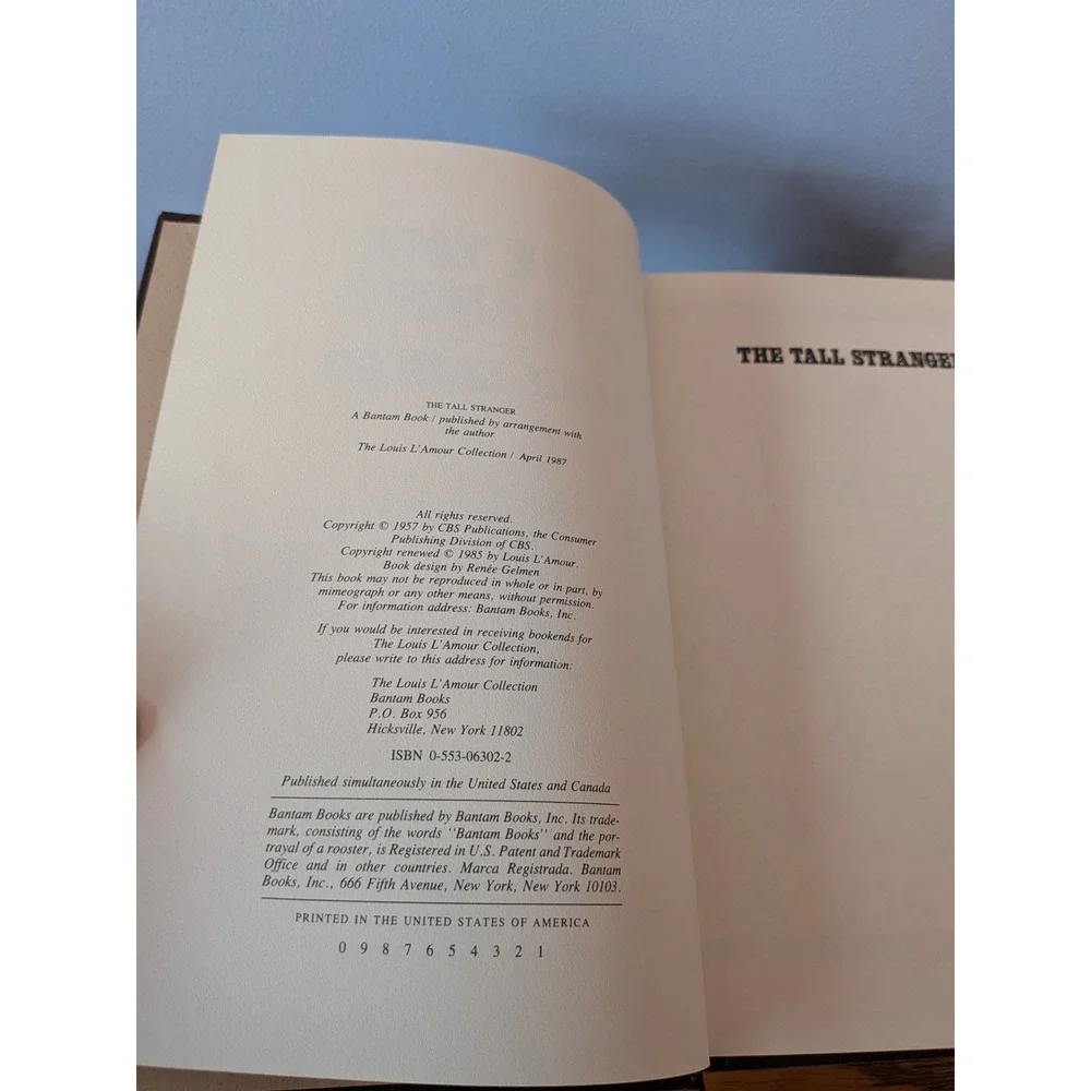 Bantam Books gold material